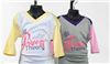 The Princess Theory Collection-Baseball V-neck Shirts