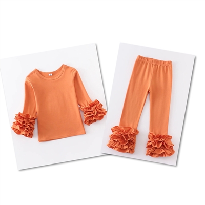 Ruffles Pant Set